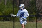 MLAX vs Babson  Wheaton College Men's Lacrosse vs Babson College. - Photo by Keith Nordstrom : Wheaton, Lacrosse, LAX, Babson, MLax